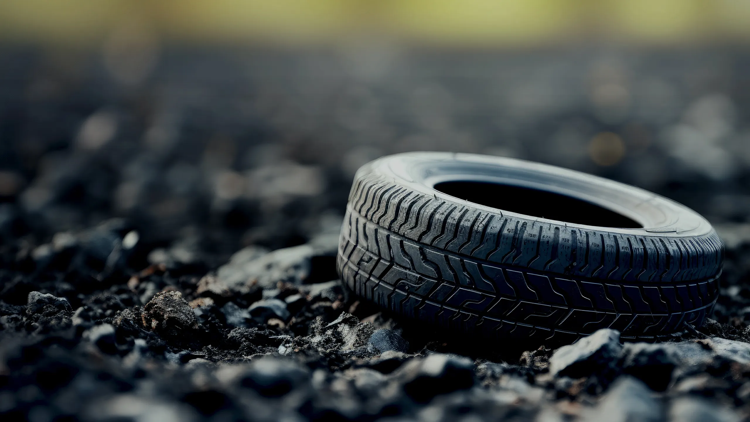 A balanced energy strategy for a tire recycling business
