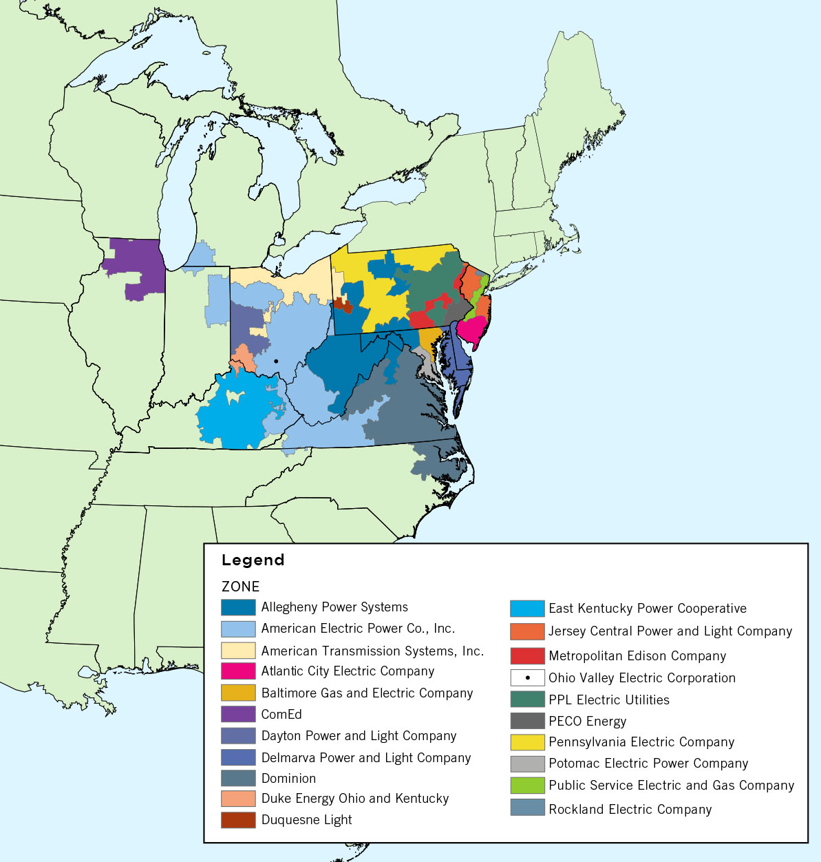 20181203 Zone Map OVEC